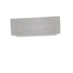 VTG Velveeta 2 lb Cheese Clear Plastic Container Keeper Storage Box